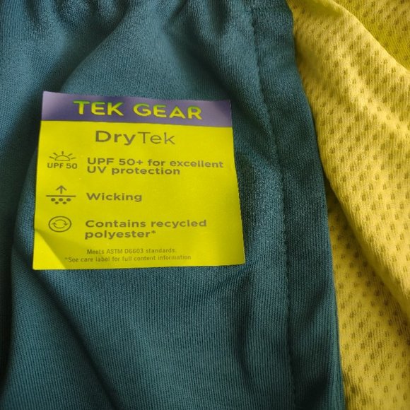 Men's Tek Gear Active Shorts ~ Dry Tek NWT New - Picture 3 of 5
